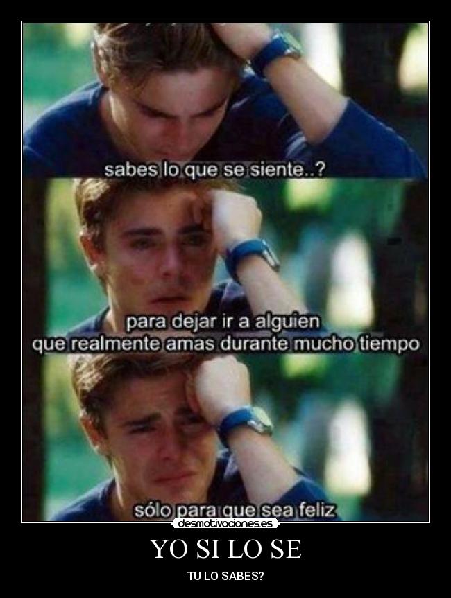 YO SI LO SE - TU LO SABES?