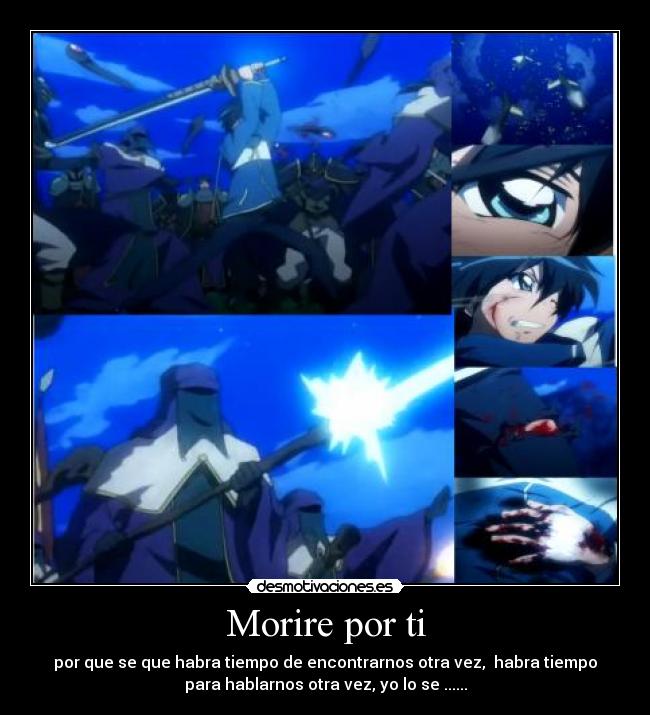 carteles anime desmotivaciones