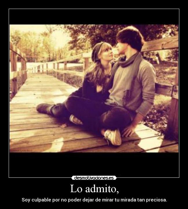 Lo admito, - 