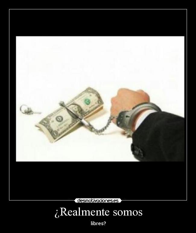¿Realmente somos -