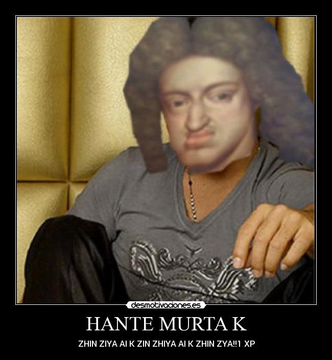 HANTE MURTA K - 