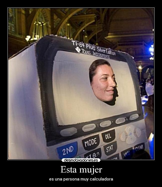 Esta mujer - 