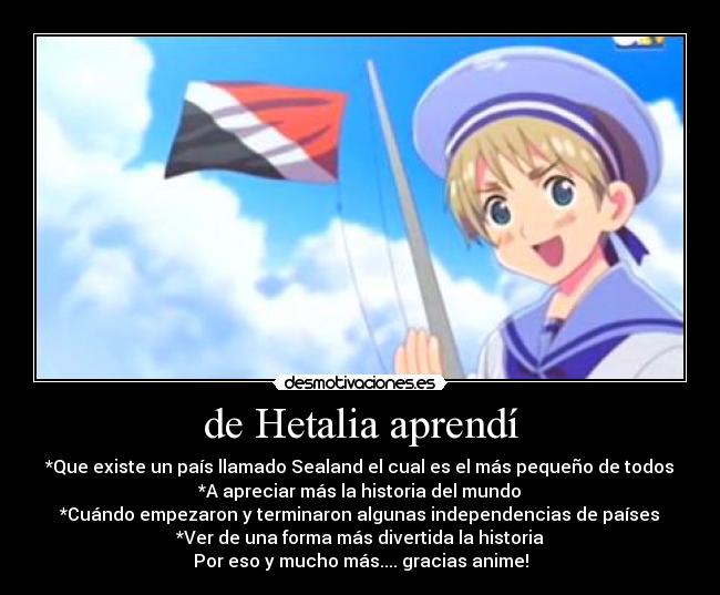 de Hetalia aprendí - 