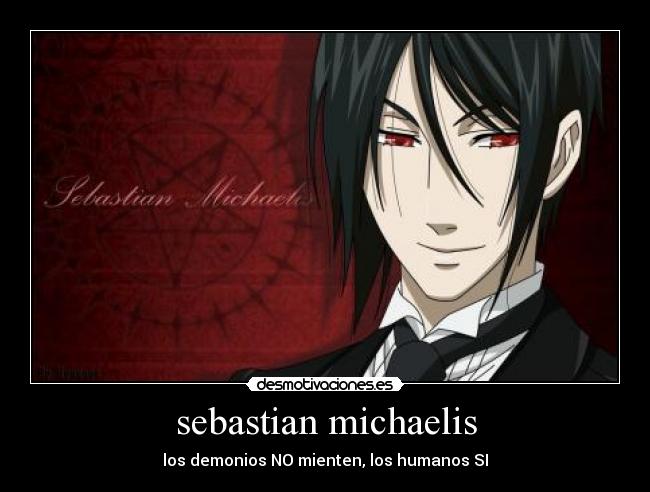 sebastian michaelis -