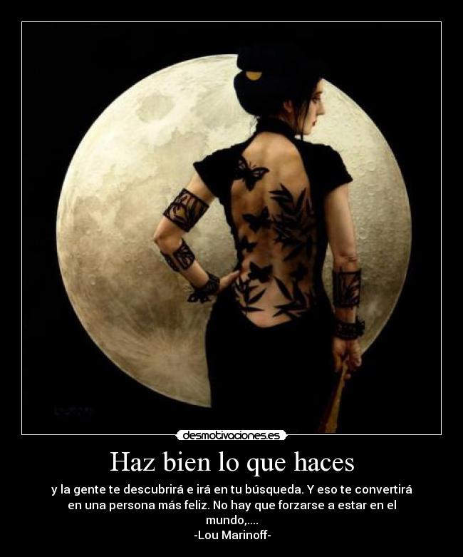 carteles luna desmotivaciones
