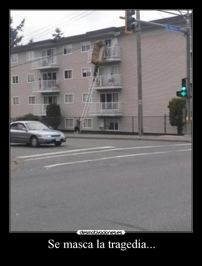 Se masca la tragedia... - 