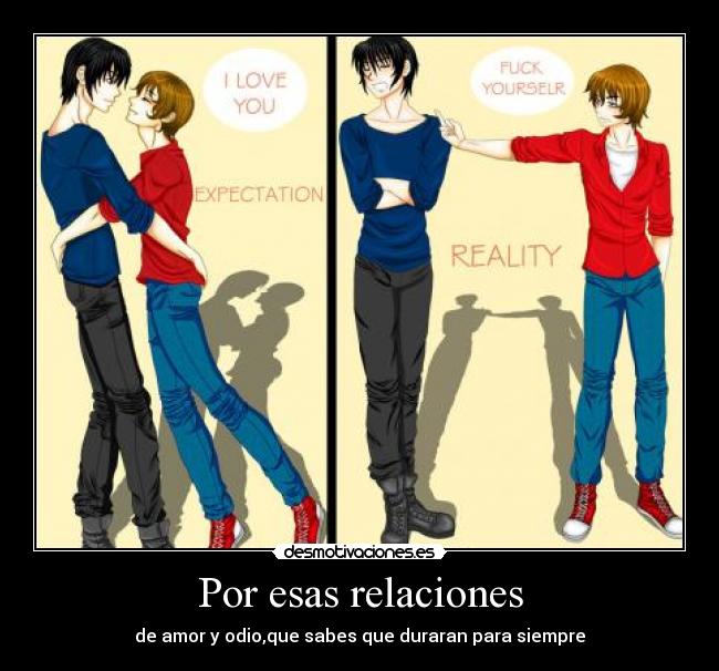 Por esas relaciones - 