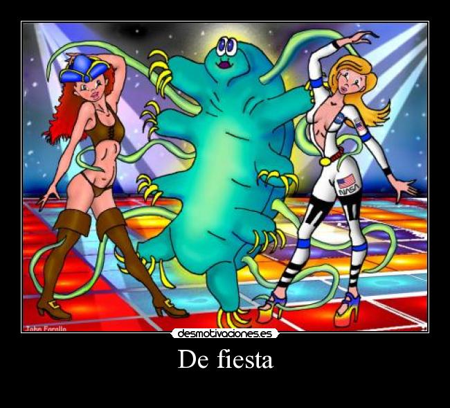 De fiesta - 