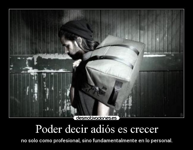 carteles despedidastristesson desmotivaciones