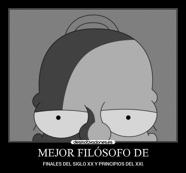 carteles homer simpson desmotivaciones