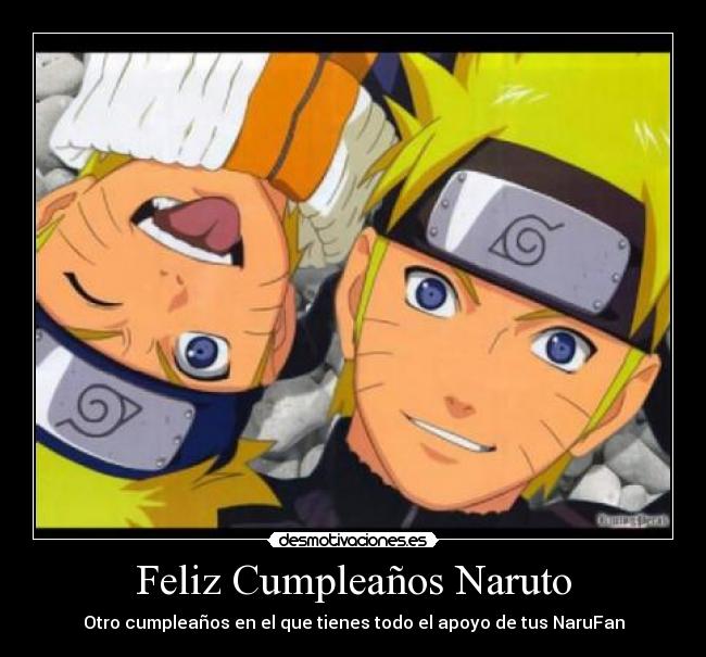 Feliz Cumpleaños Naruto - 