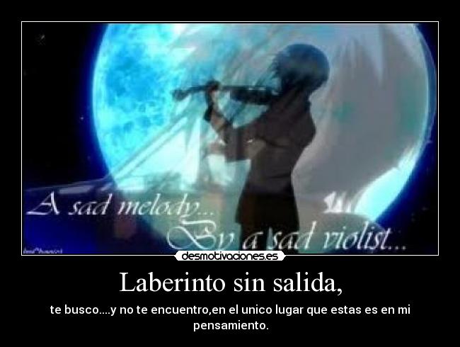 Laberinto sin salida, -