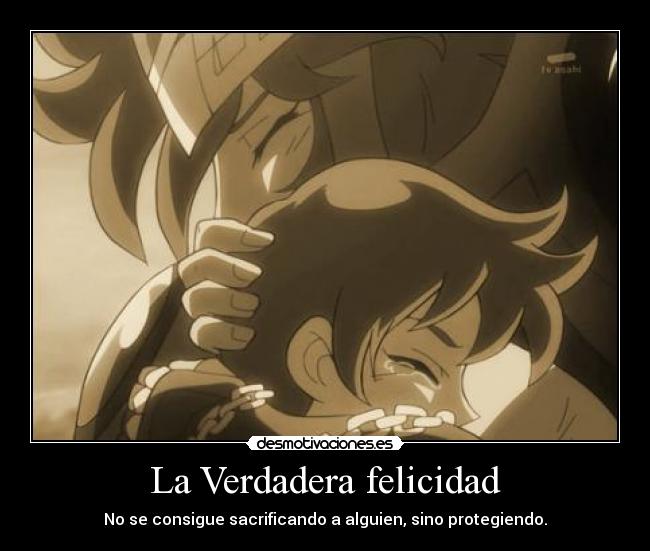 La Verdadera felicidad - 