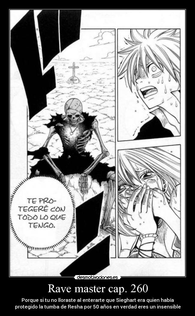 Rave master cap. 260 -