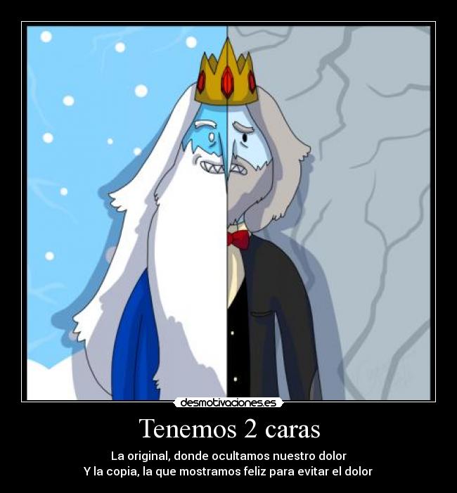 carteles adventure time ice king simon petrikov desmotivaciones