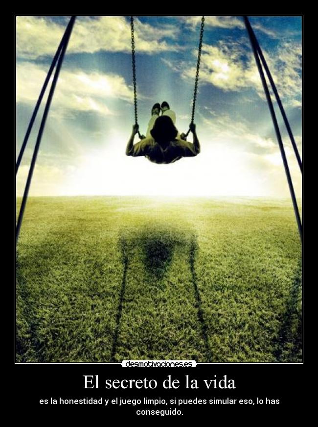 El secreto de la vida -