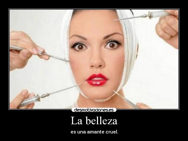 La belleza -