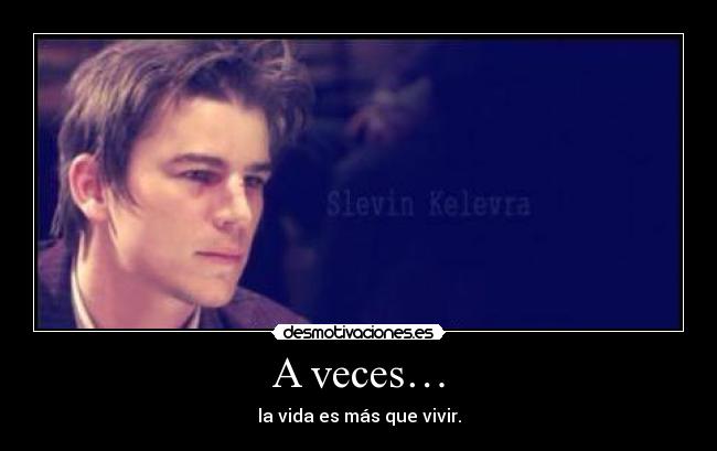 A veces… - 