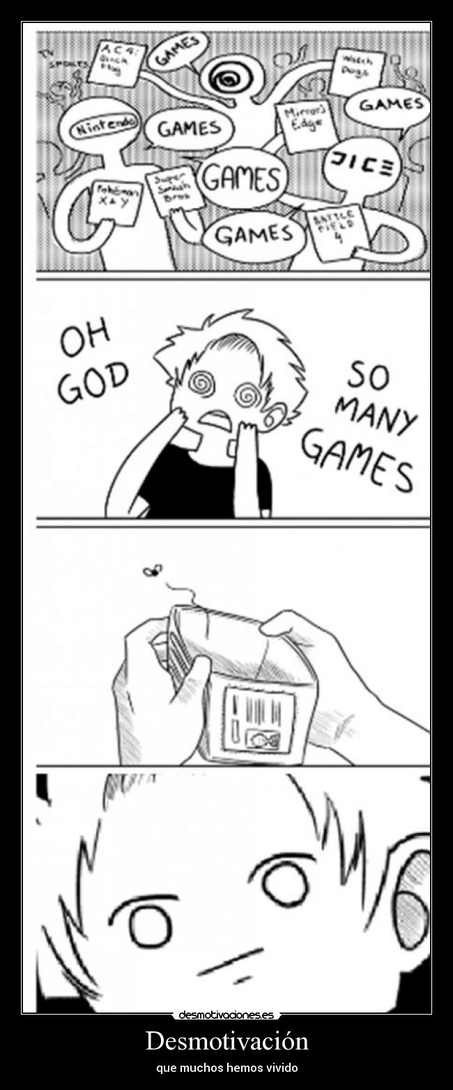 Desmotivación - que muchos hemos vivido