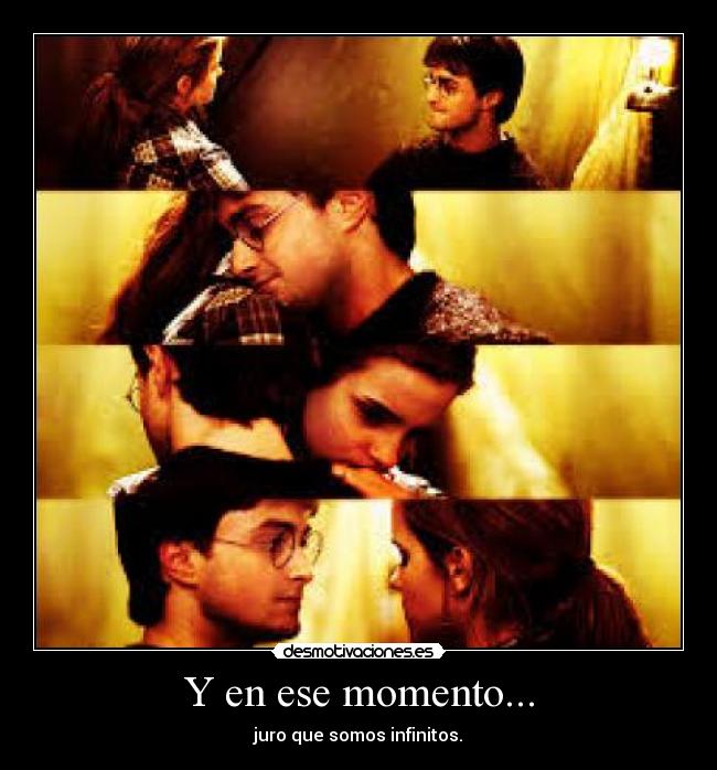 Y en ese momento... -