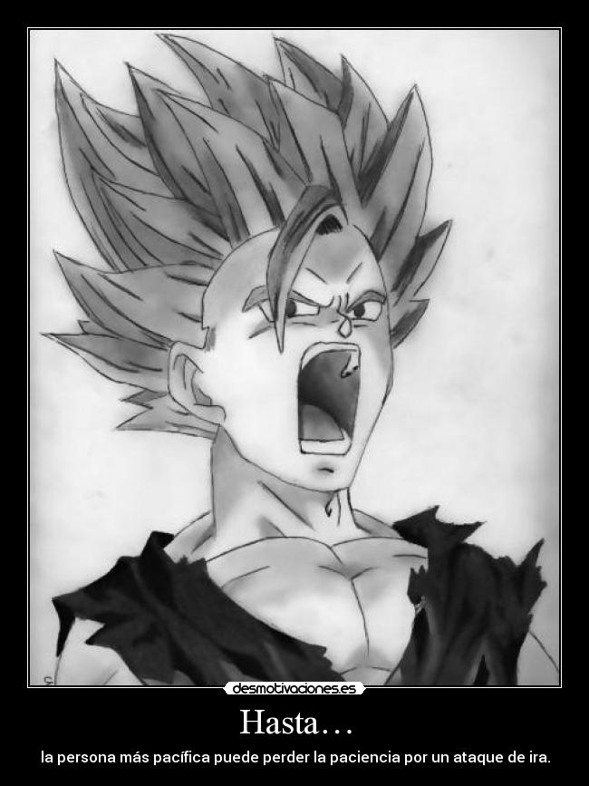 carteles dragon ball son gohan ronoa desmotivaciones