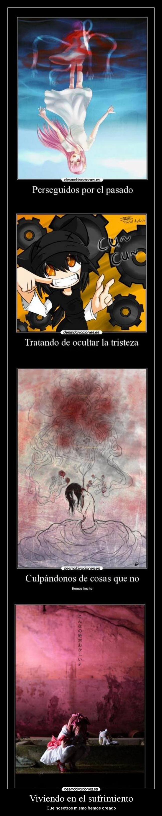 Viviendo en el sufrimiento -