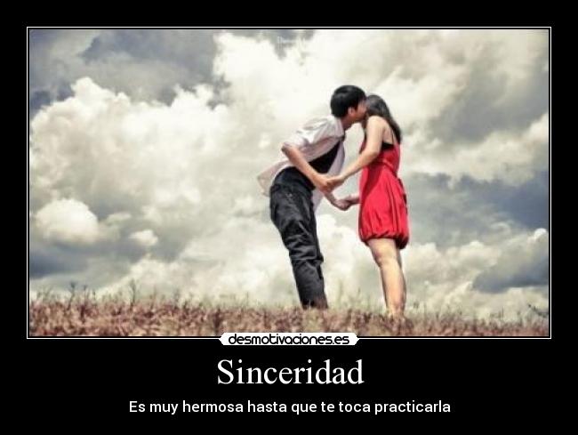 Sinceridad - 