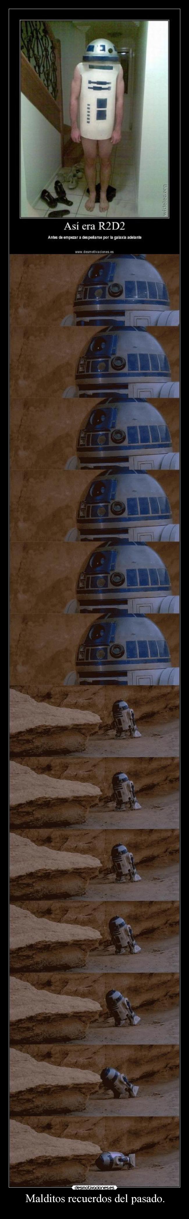 Malditos recuerdos del pasado. -