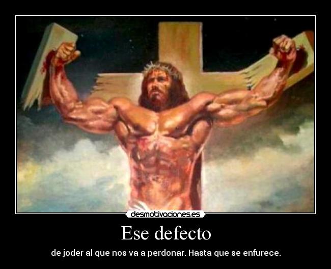 Ese defecto -