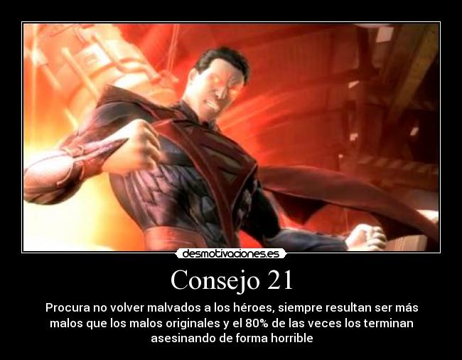 carteles consejosparasupervillanos desmotivaciones