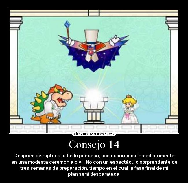 carteles consejosparasupervillanos desmotivaciones