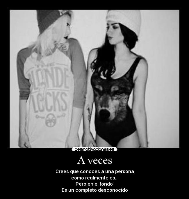 A veces - 