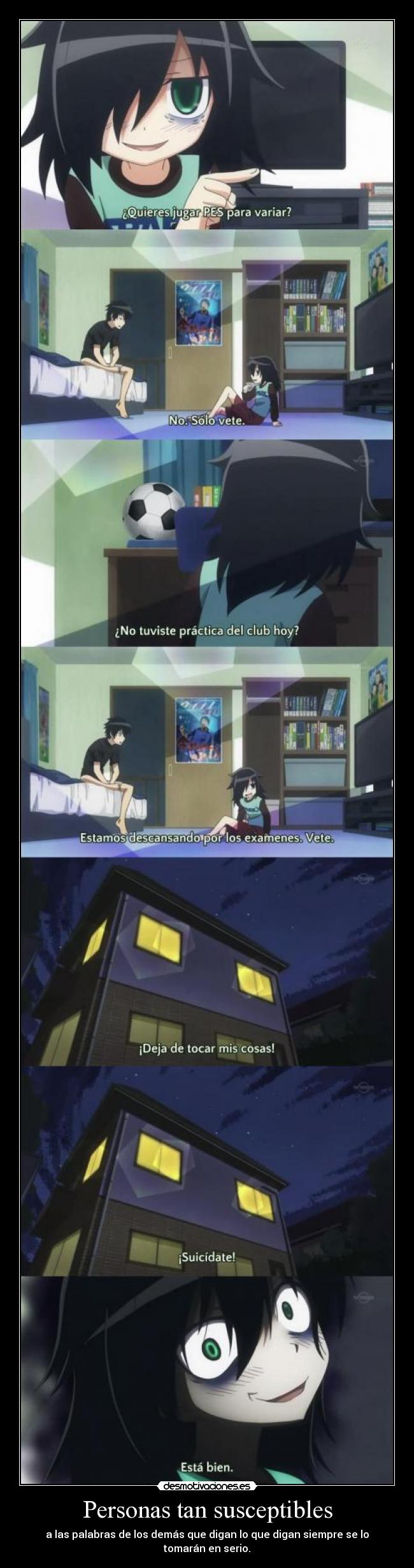 Personas tan susceptibles - 