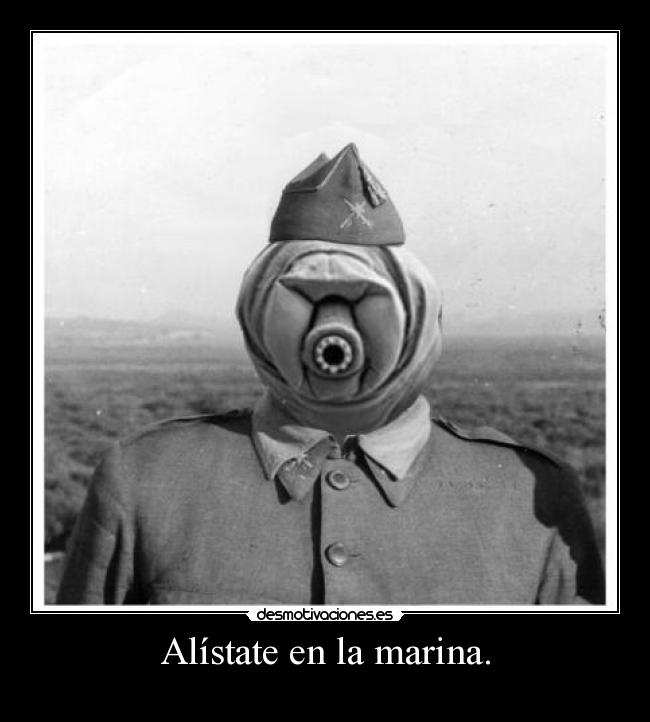 Alístate en la marina. - 