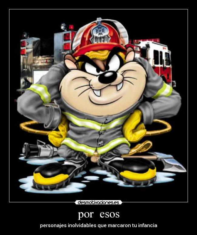 por esos - personajes inolvidables que marcaron tu infancia