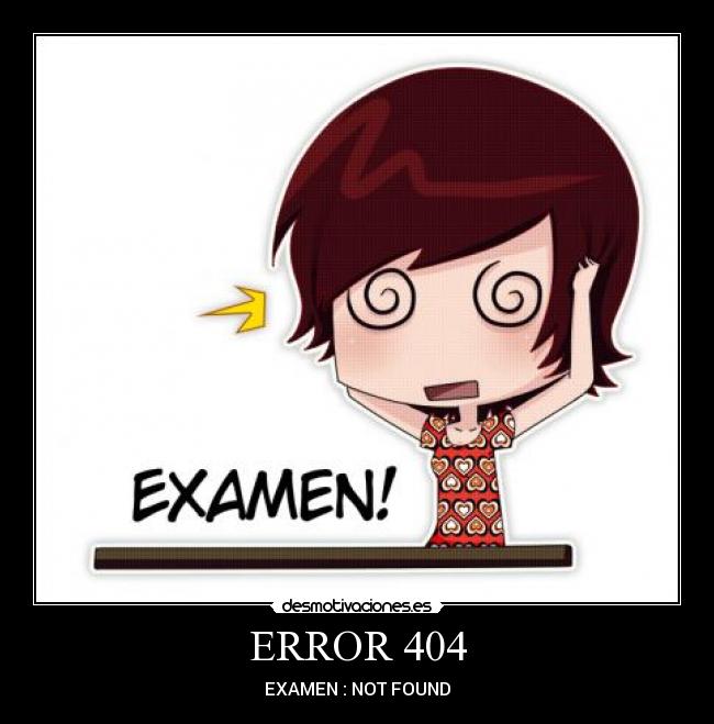 ERROR 404 -