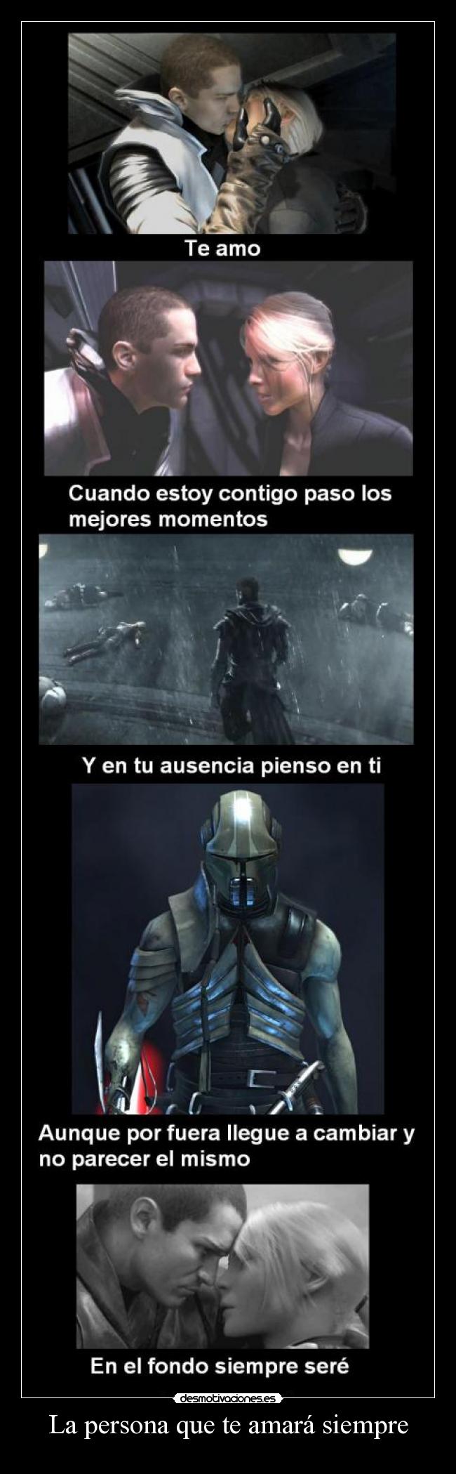 La persona que te amará siempre -