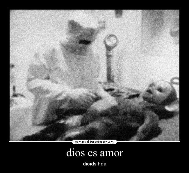 dios es amor - dioids hda