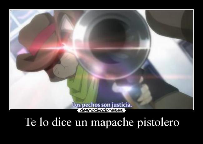 carteles anime otaku mapache tetas desmotivaciones