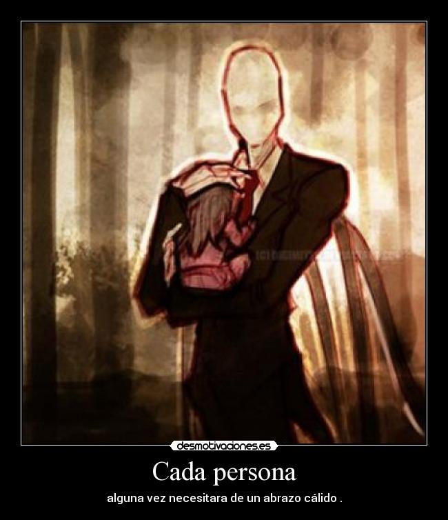 Cada persona -