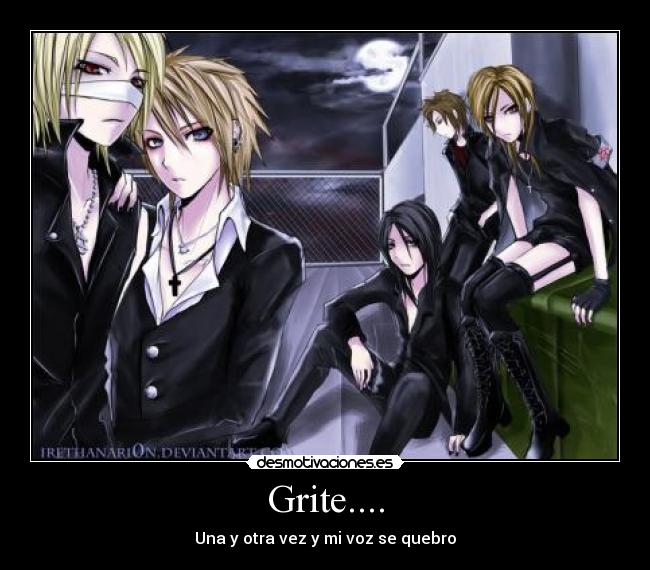 Grite.... - 