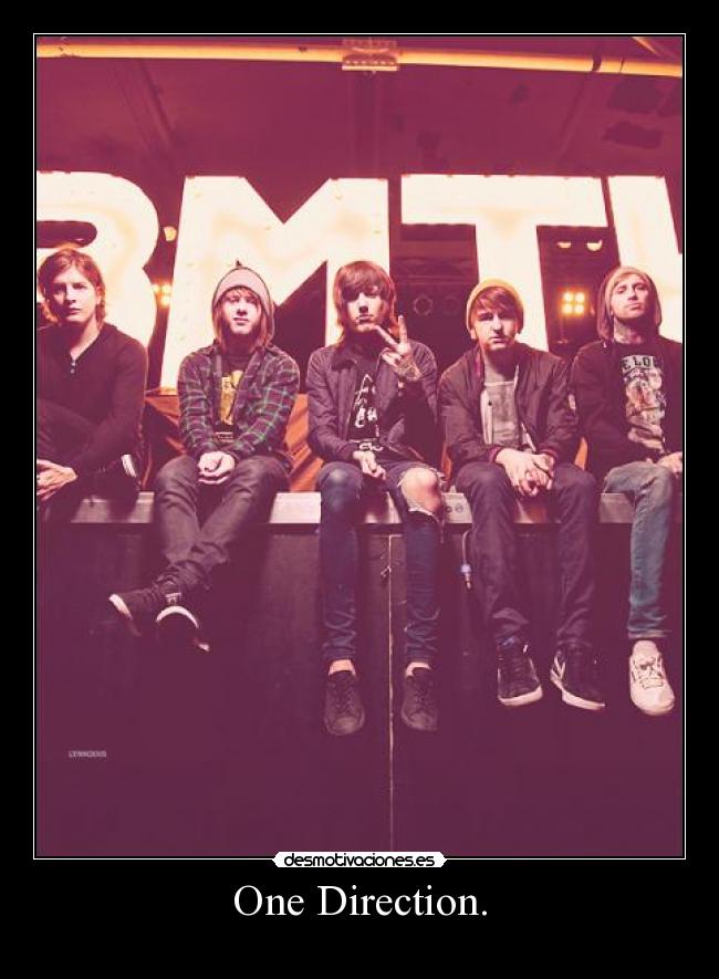 One Direction. -