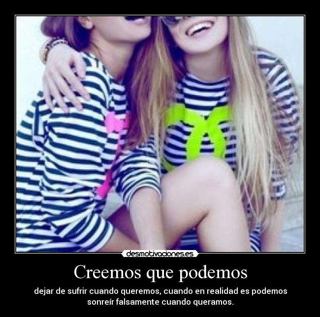 Creemos que podemos - 