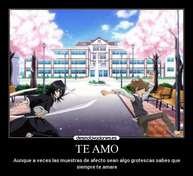 TE AMO -