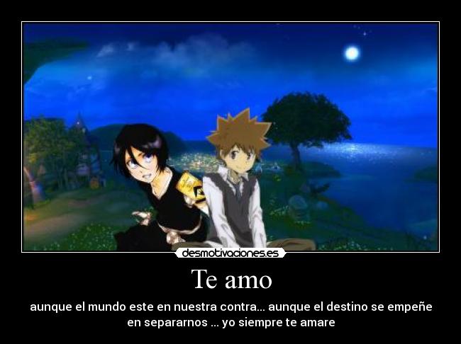 Te amo -