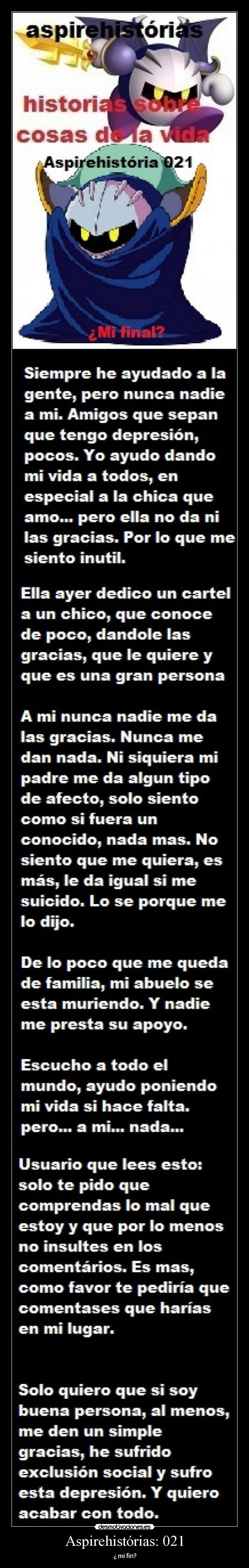 Aspirehistórias: 021 - 