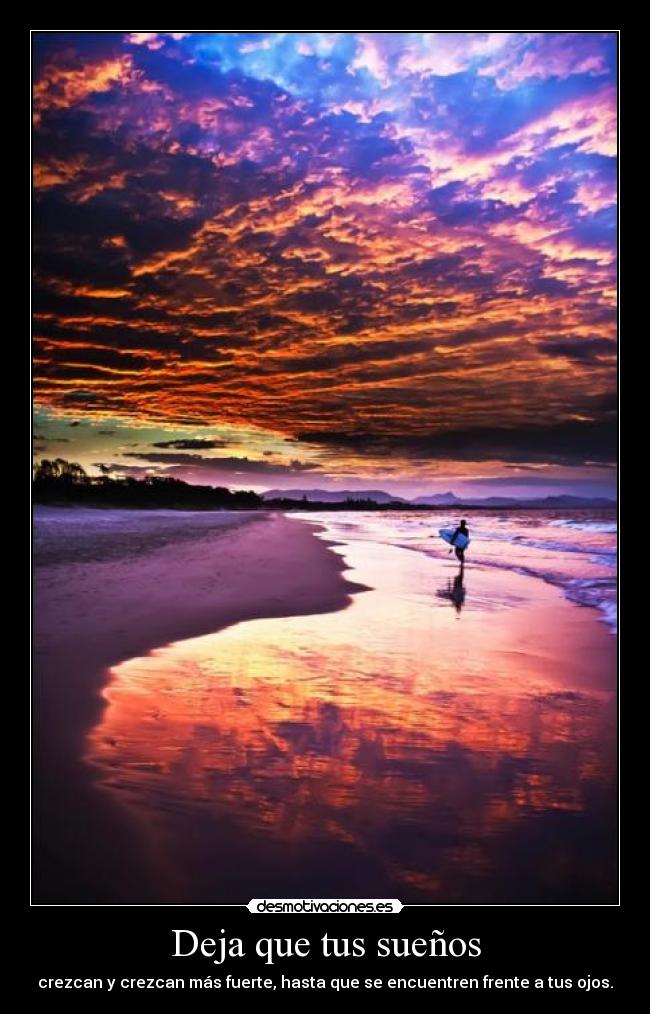 carteles elige una estrella horizonte sigue luz desmotivaciones