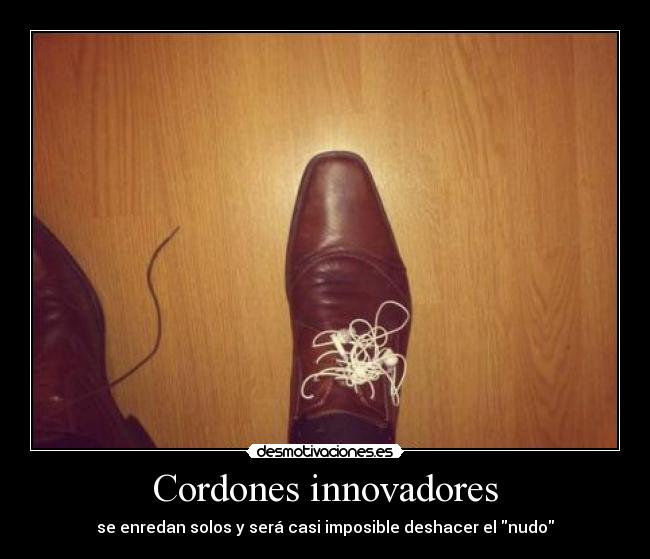 Cordones innovadores -