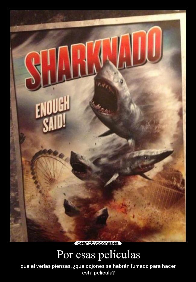 Por esas películas - 