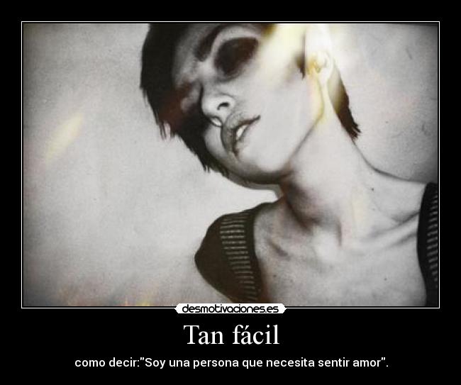 Tan fácil - 